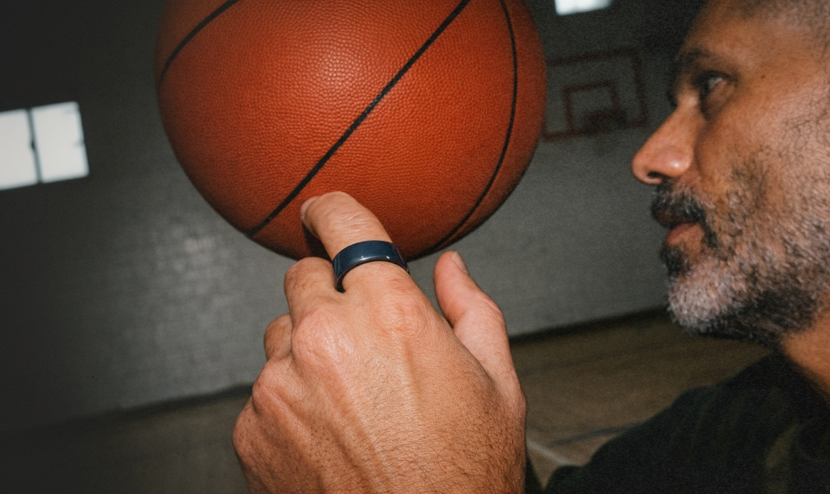 Navir Ring NAVA Ring. A smart ring for sleep, activity, stress, and everyday life ...