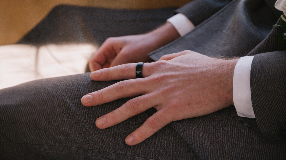 Navir Ring NAVA Ring. A smart ring for sleep, activity, stress, and everyday life ...